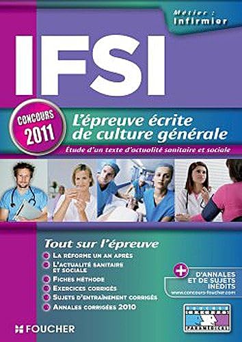 IFSI l'épreuve écrite de culture générale concours 2011