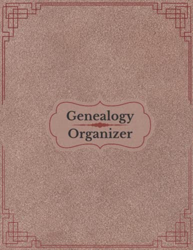 Family Tree Genealogy Logbook: Family Tree Chart Notebook
