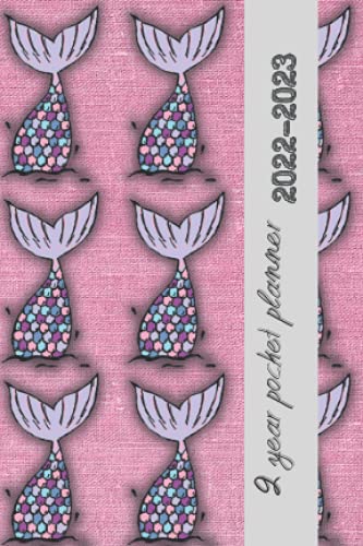 2 year pocket planner 2022-2023: 24 months mini calendar for purse | 4x6 | monthly planner | yeraly goals | list of holidays | contacts | notes